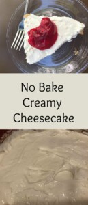 pinterest creamy cheesecake