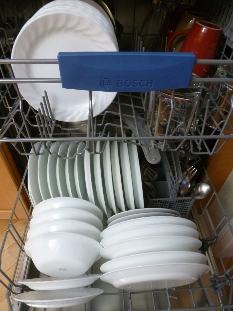 Why I Empty the Dishwasher While the Coffee is Brewing