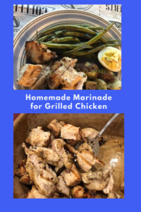 homemade marinade for chicken