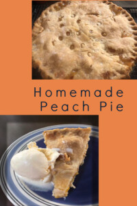 pinterest peach pie