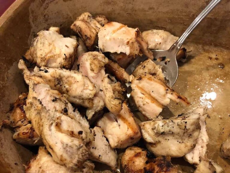Homemade Marinade for Grilled Chicken