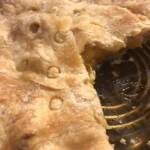 Homemade Peach Pie