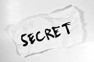 keep a secret