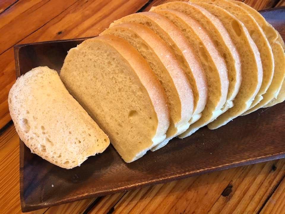 white bread