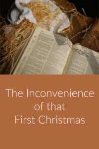 Pinterest Inconvenience of that First Christmas