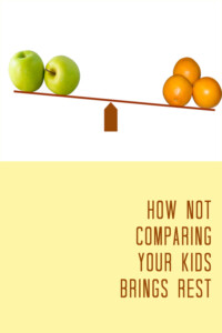 pinterest comparing kids