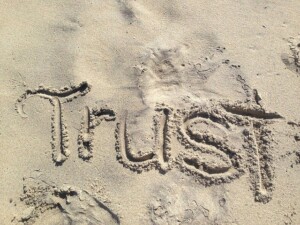 trust Him