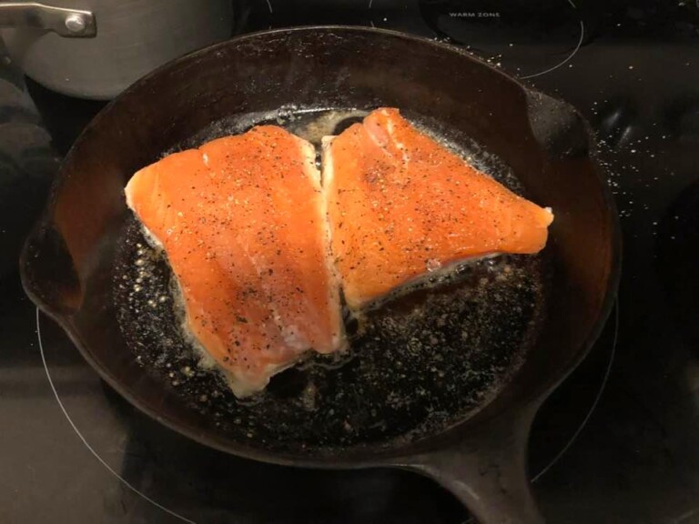 Skillet-Oven Salmon - My Windowsill