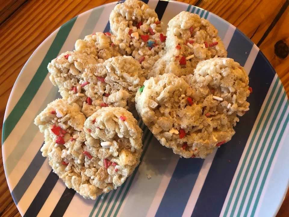 rice krispie treats