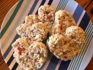 rice krispie treats