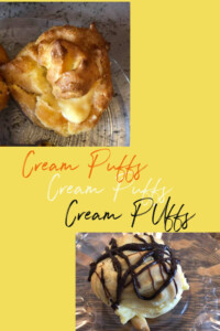 pinterest cream puffs