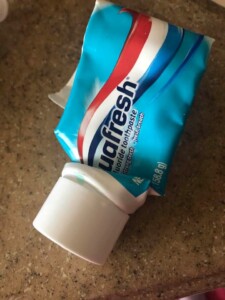 toothpaste habits