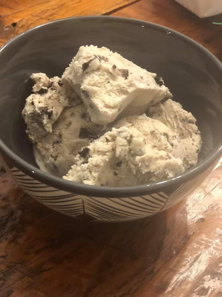 Oreo Ice Cream Dessert