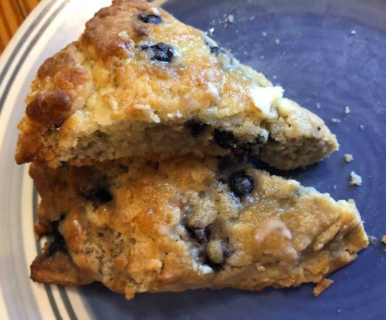 Blueberry Scones and Variations
