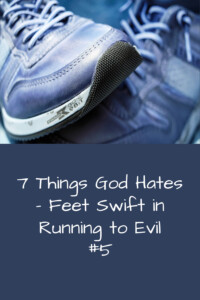 running to evil