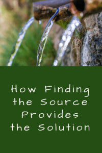 Pinterest finding the source