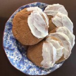 Ginger Snaps with White Chocolate