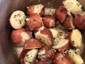 potatoes in the skin