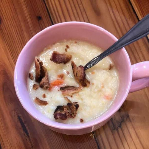 cabbage and cauliflower soup