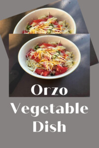 Pinterest Orzo Vegetable Dish