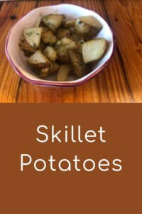 Pinterest Skillet Potatoes