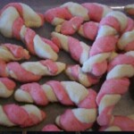 Candy Cane Cookies