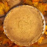 Homemade Pumpkin Pie