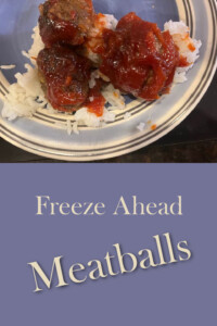 Pinterest Freeze Ahead Meatballs