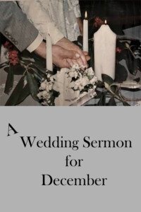 Pinterest Wedding Sermon