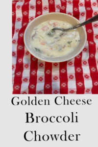 Pinterest Broccoli Chowder