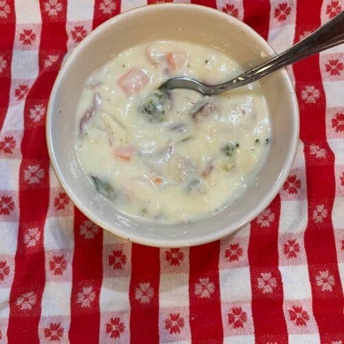 broccoli chowder