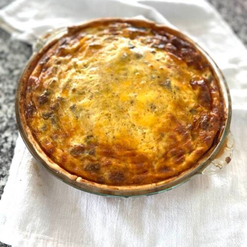 steak quiche