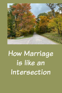 Pinterest How Marriage is like an Intersection