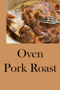 Pinterest oven pork roast