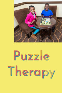 pinterest puzzle therapy