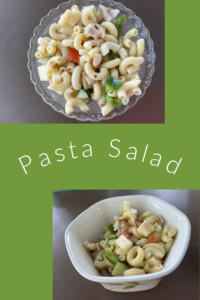 Pinterest Pasta Salad
