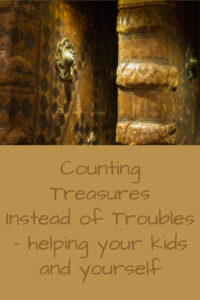 counting treasures