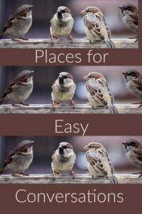 Pinterest Places for Easy Conversations
