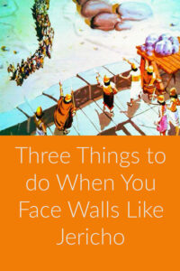 Pinterest Three Things to do Walls Like Jericho
