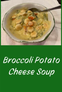 Pinterest Broccoli Potato Cheese Soup