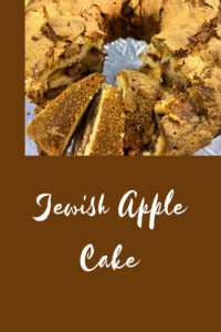 Pinterest Jewish Apple Cake