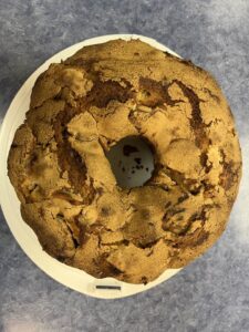 Jewish apple cake