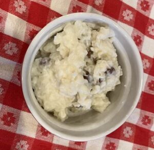 rice pudding