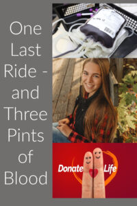 Pinterest One Last Ride and Three Pints of Blood