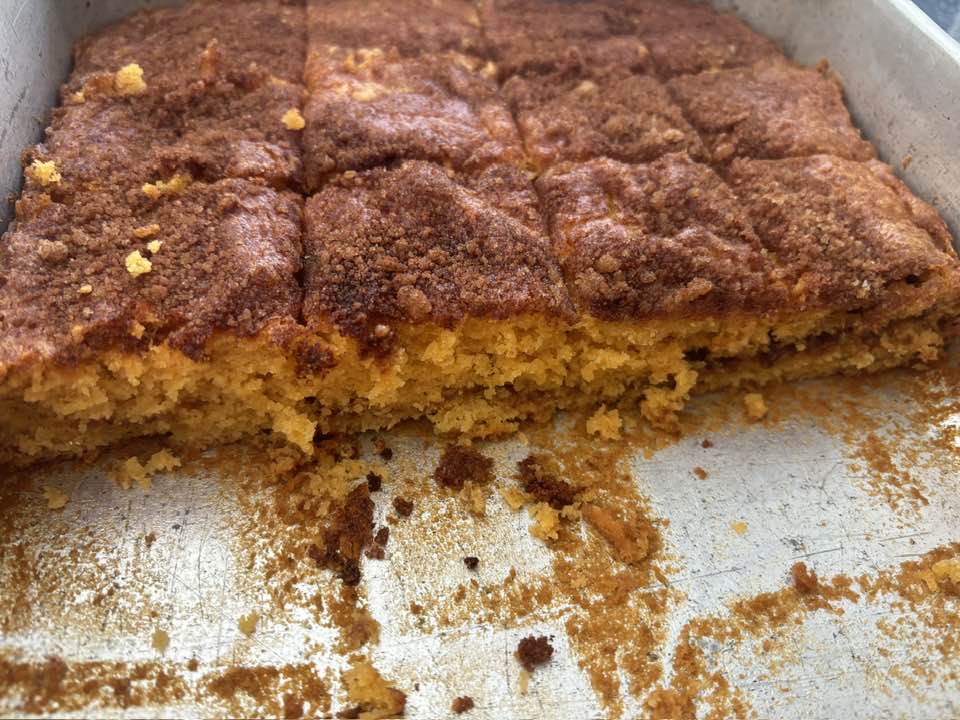 Quick Coffee Cake - My Windowsill