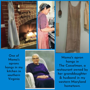 Mama's Apron collage