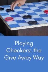 Give Away Checkers