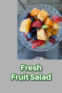 Pinterest Fresh  Fruit Salad