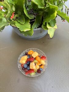 fresh fruit salad