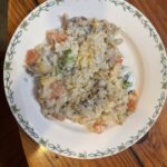 Easy Creamy Chicken, Broccoli, Rice Casserole